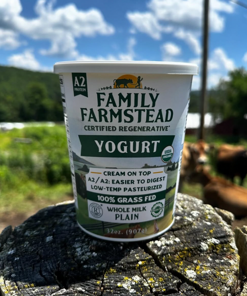 Family Farmstead A2 Cream top Yogurt