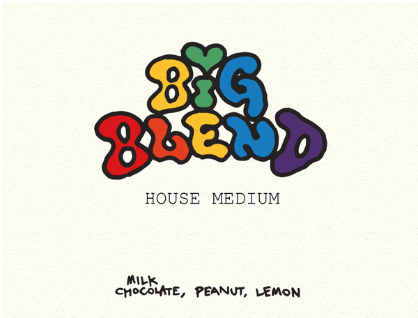 Big Blend from Big Mouth Coffee Roasters