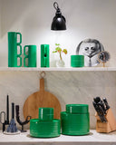 Green Heller Mugs (set of 6)