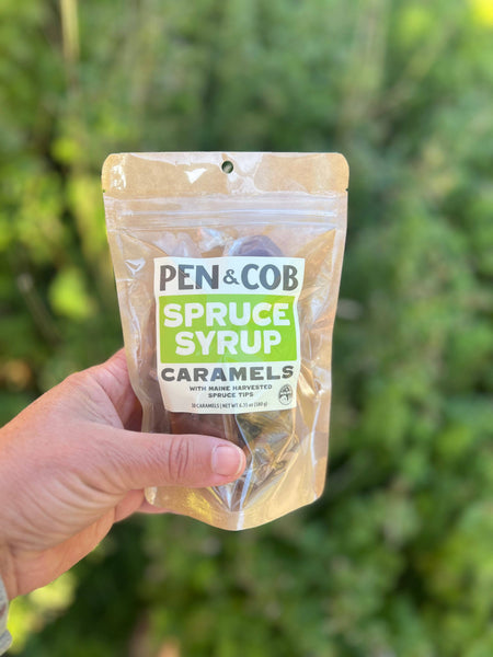 Preorder: Spruce Syrup Caramels