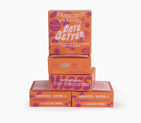Date Better x Cravers - Hazelnut Praline
