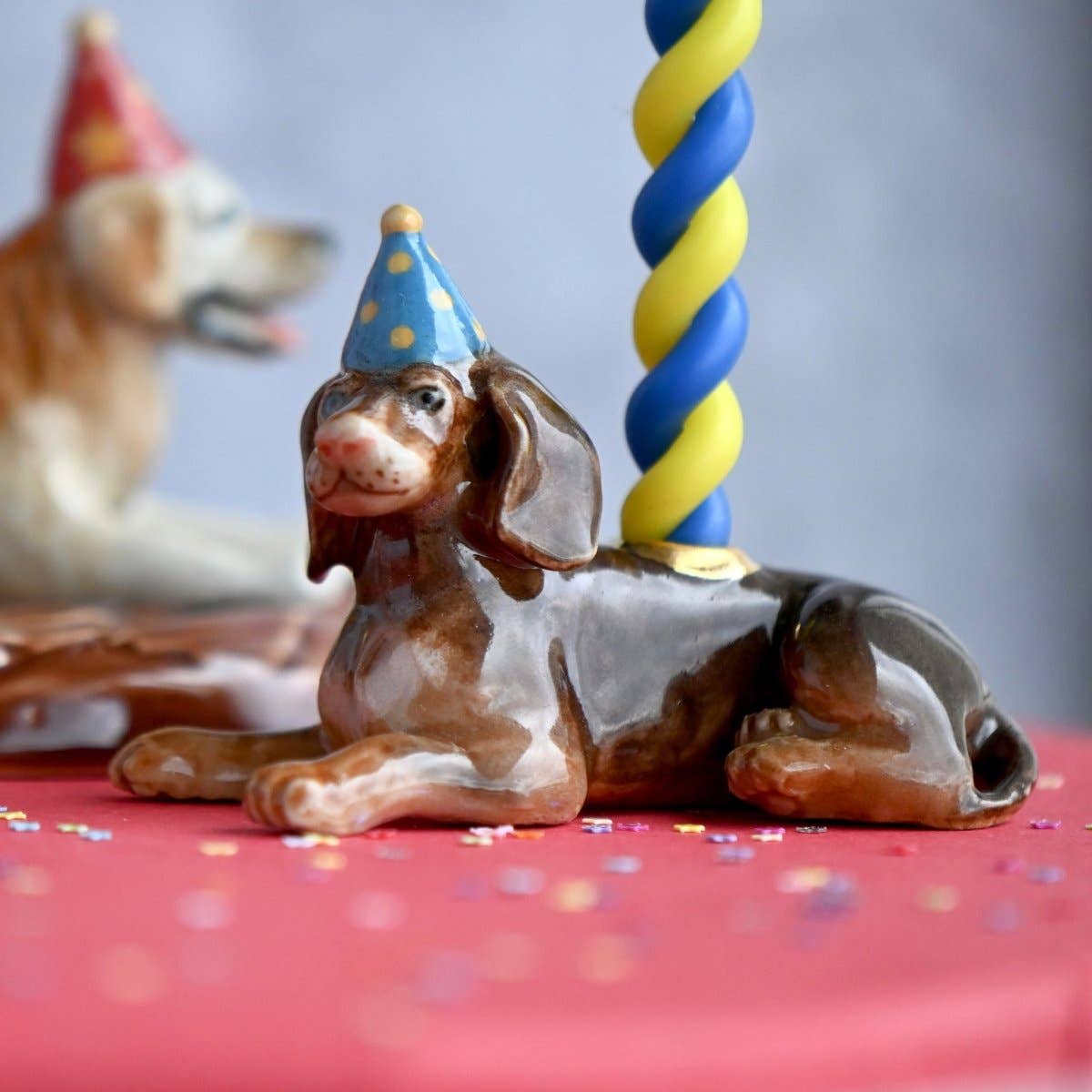 In stock: Dachshund Cake Topper