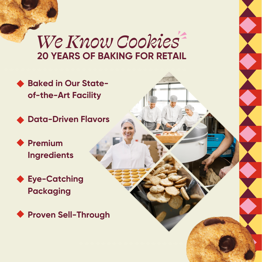 In Stock Nov 1: Fancypants Baking Co. GF Chocolate Chip Cookies