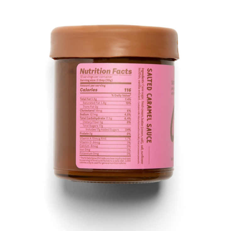 Just landed! Coop's Salted Caramel Sauce