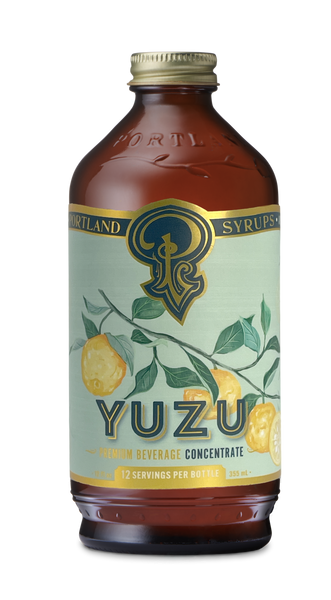 Portland Syrups Yuzu Syrup