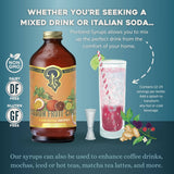 Portland Syrups Passionfruit Citrus Syrup