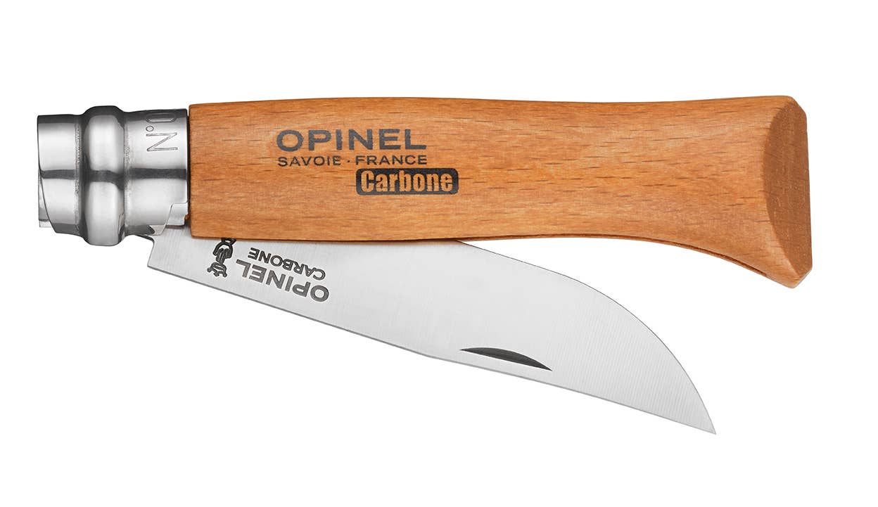 Carbon Steel Folding Pocket Knives: No.06