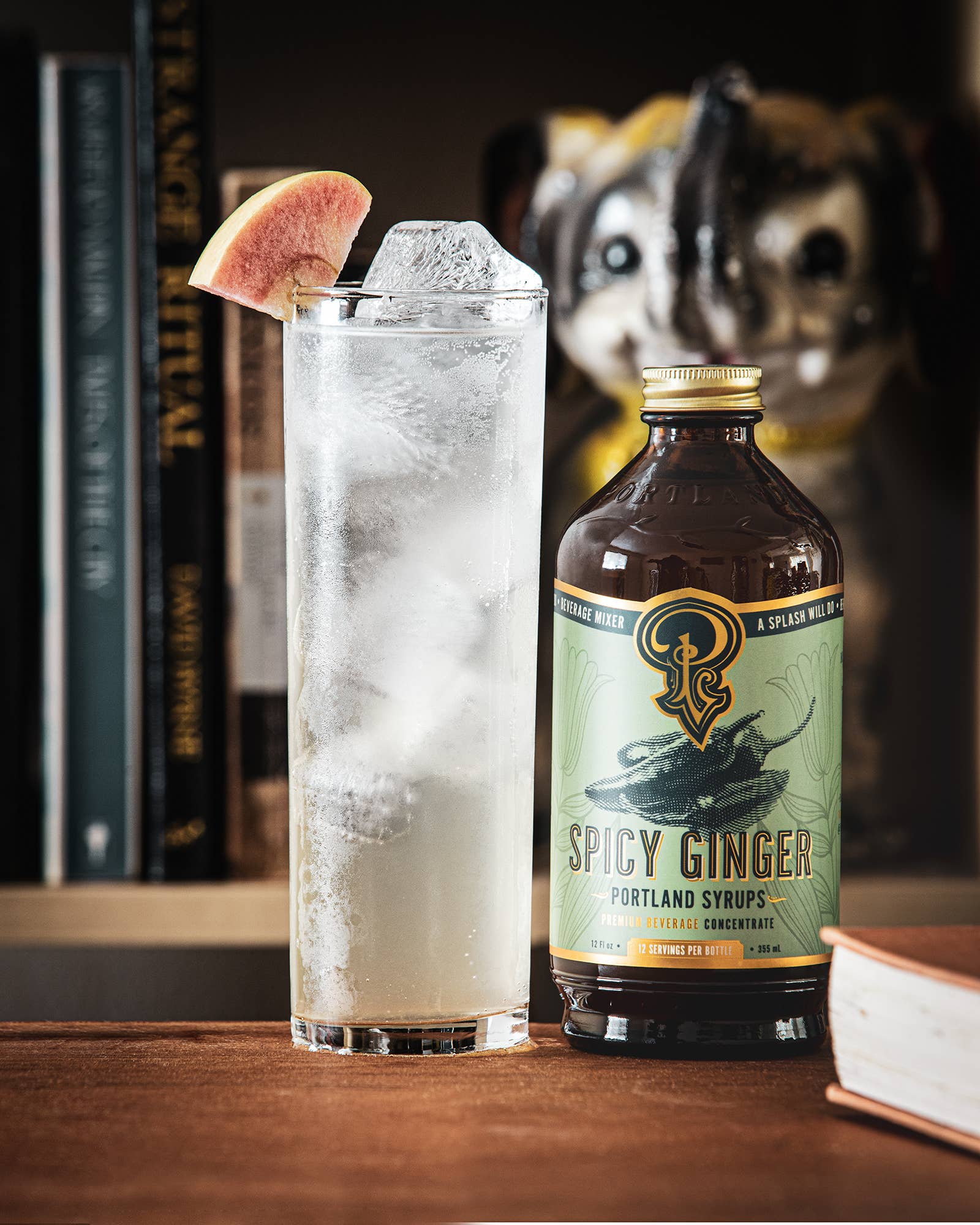 Portland Syrups Spicy Ginger Syrup