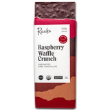 Raaka Raspberry Waffle Crunch Bar - Valentine's Limited Batch