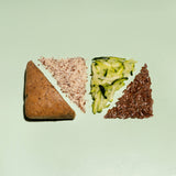 Gluten Free + Vegan Mini Zucchini Bread