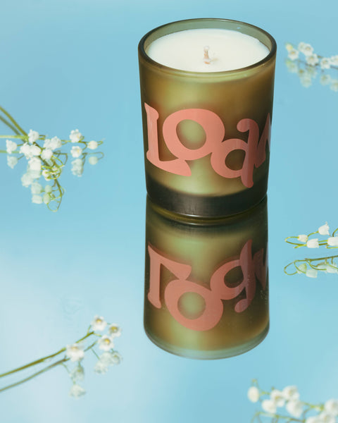Loam Full Bloom Candle