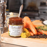 Rhubarb with Dandelion & Honey