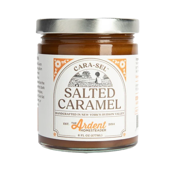 The Ardent Homesteader Cara-Sel Salted Caramel