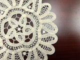 Round Doilies (Pair)