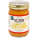 Lum Lum Thai Curry Peanut & Cashew Butter: 13oz Jar