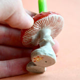 In Stock!: Mushroom Cake Topper
