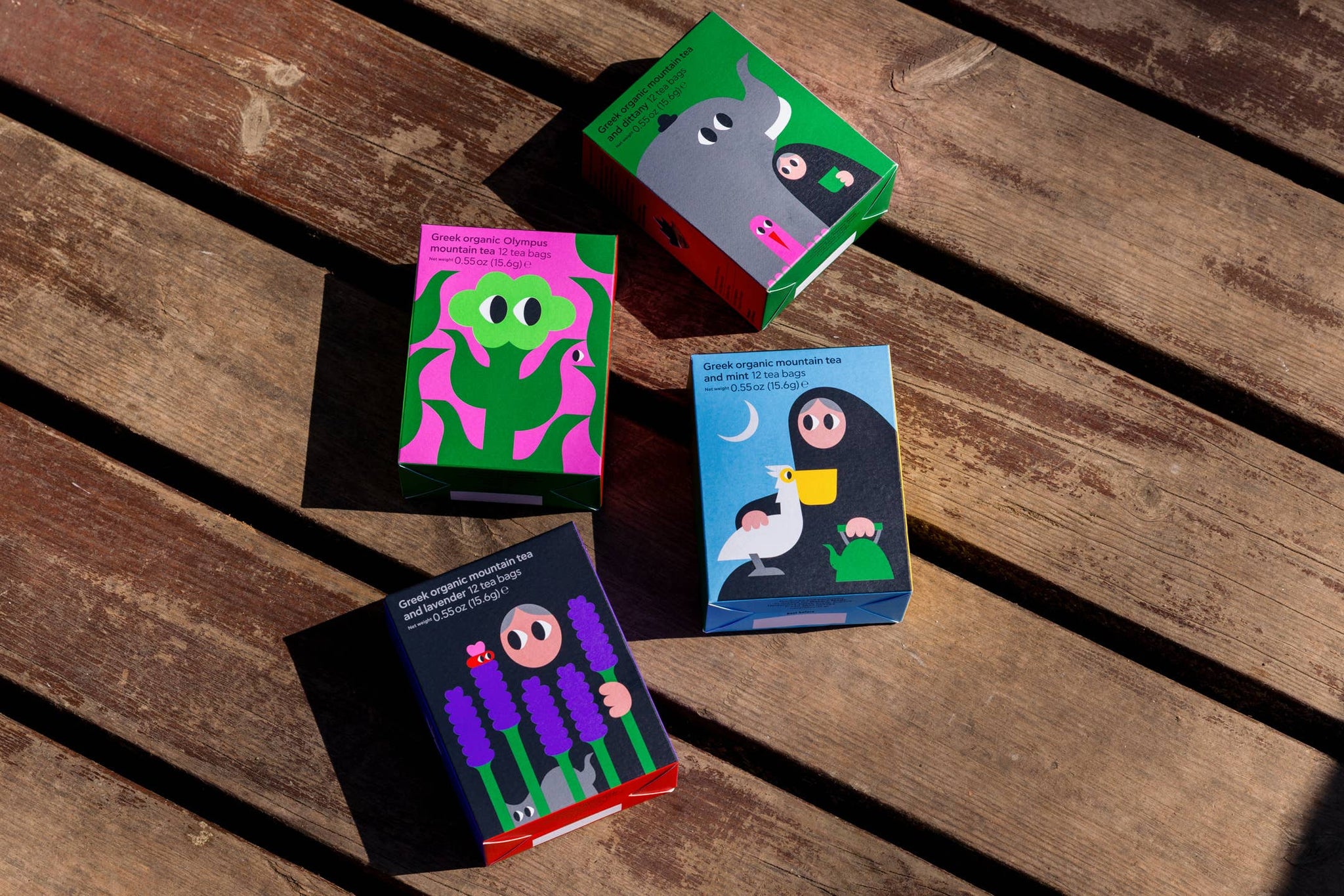 Preorder: Yiayia x Symbeeosis Greek Mountain Tea