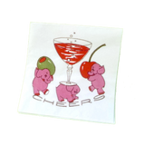 CHEERS cocktail napkins