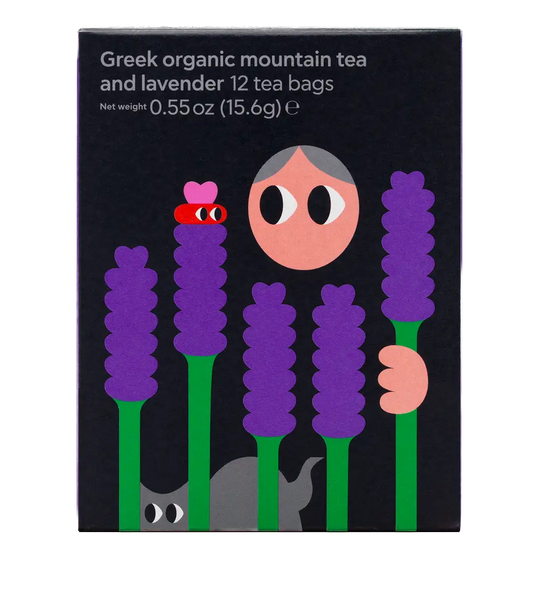 Preorder: Greek Mountain + Lavender Tea