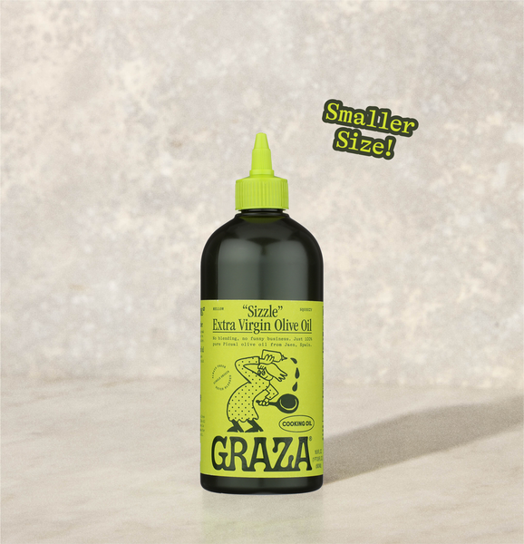 Graza Baby Sizzle (500ml Bottle)