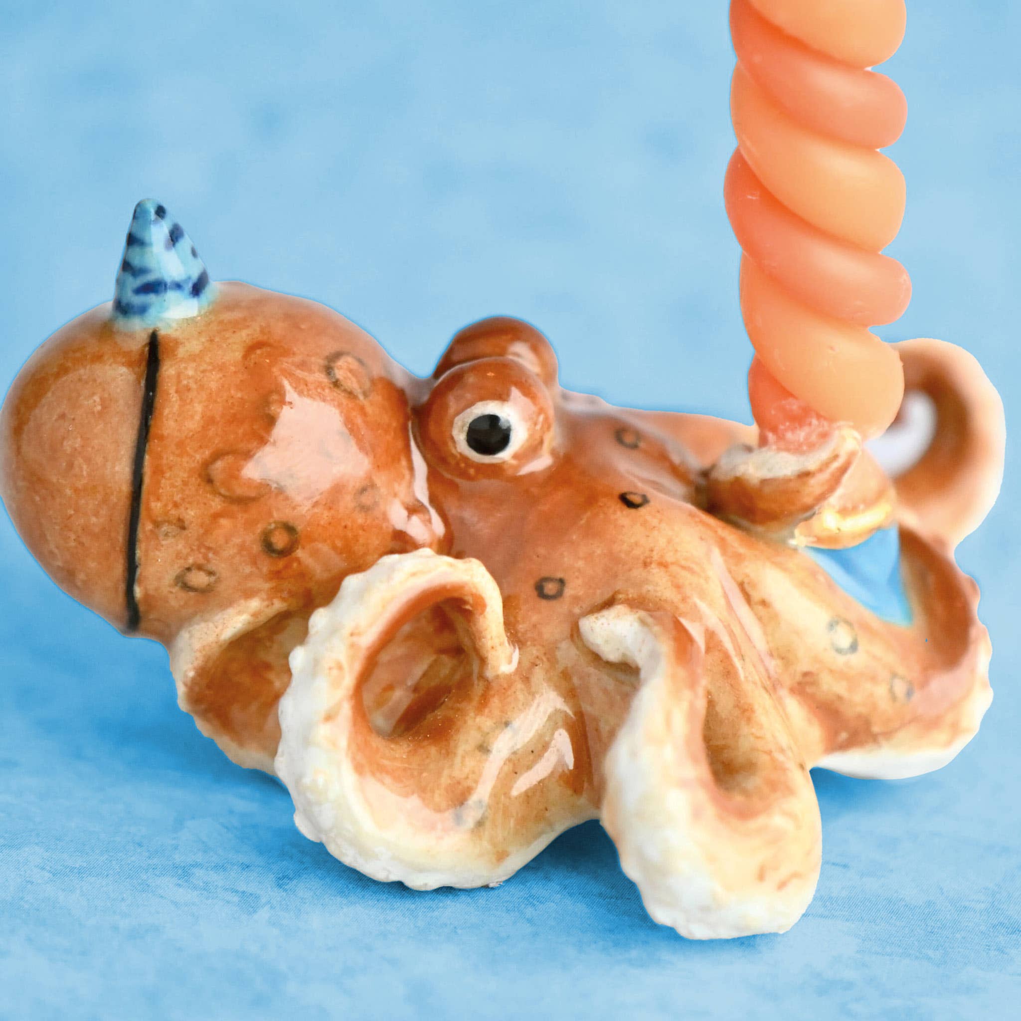 Octopus Cake Topper