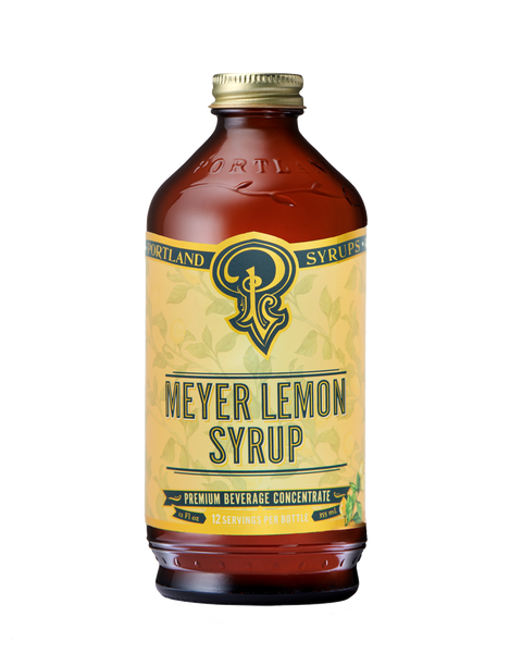 Portland Syrups Meyer Lemon Syrup