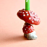 In Stock!: Mushroom Cake Topper