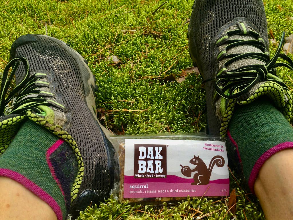 Squirrel Bar - Peanut, Cranberry & Sesame Seed Snack Bar