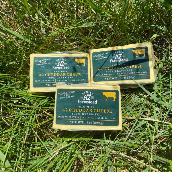 Preorder: A2 Cheddar from Family Farmstead Dairy