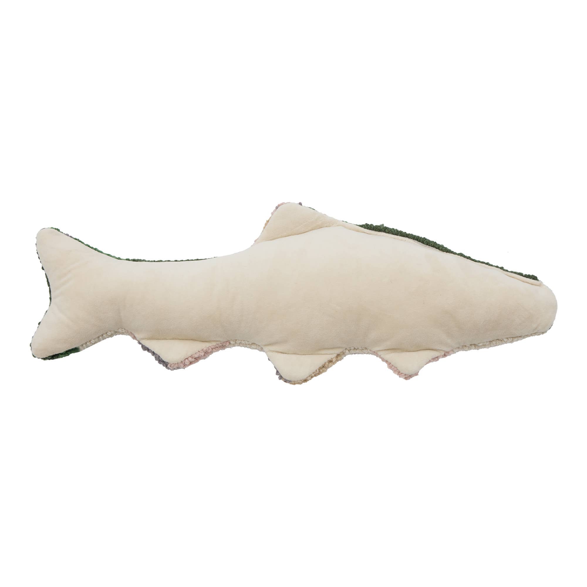 Preorder: Shaped Salmon Hook Pillow