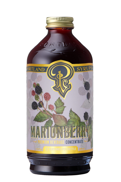 Preorder: Portland Syrups Marionberry Syrup