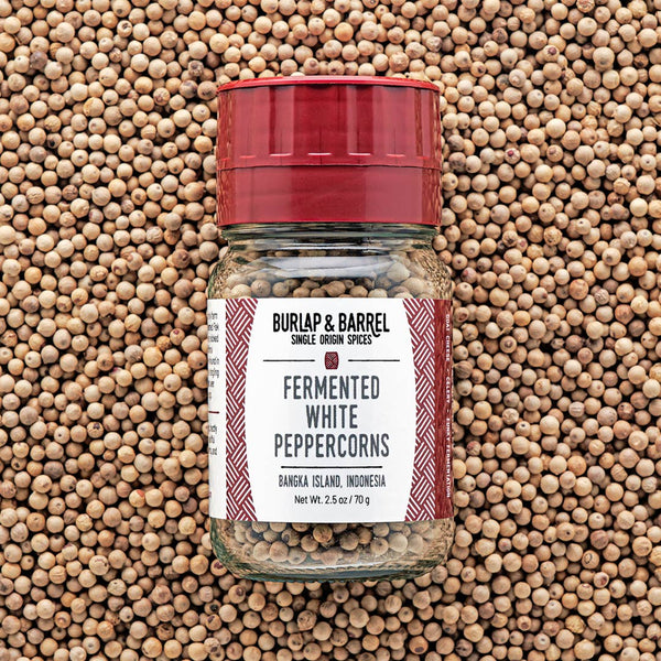 Preorder: Fermented White Pepper (Muntok White Pepper) - Single Origin