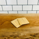 Bamboo Pot Scrapper | Eco-Friendly Dish Scrapper