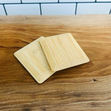 Bamboo Pot Scrapper | Eco-Friendly Dish Scrapper