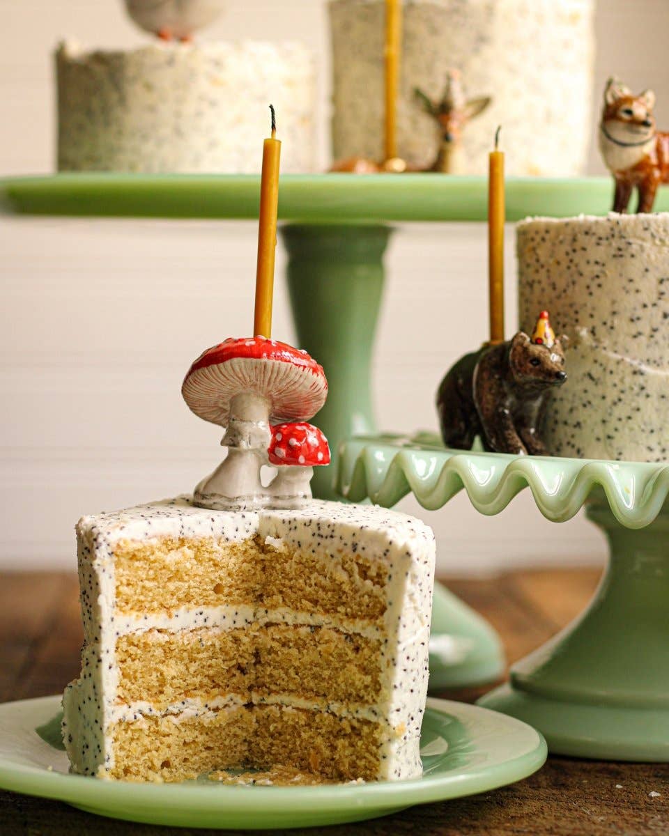 Mushroom Cake Topper