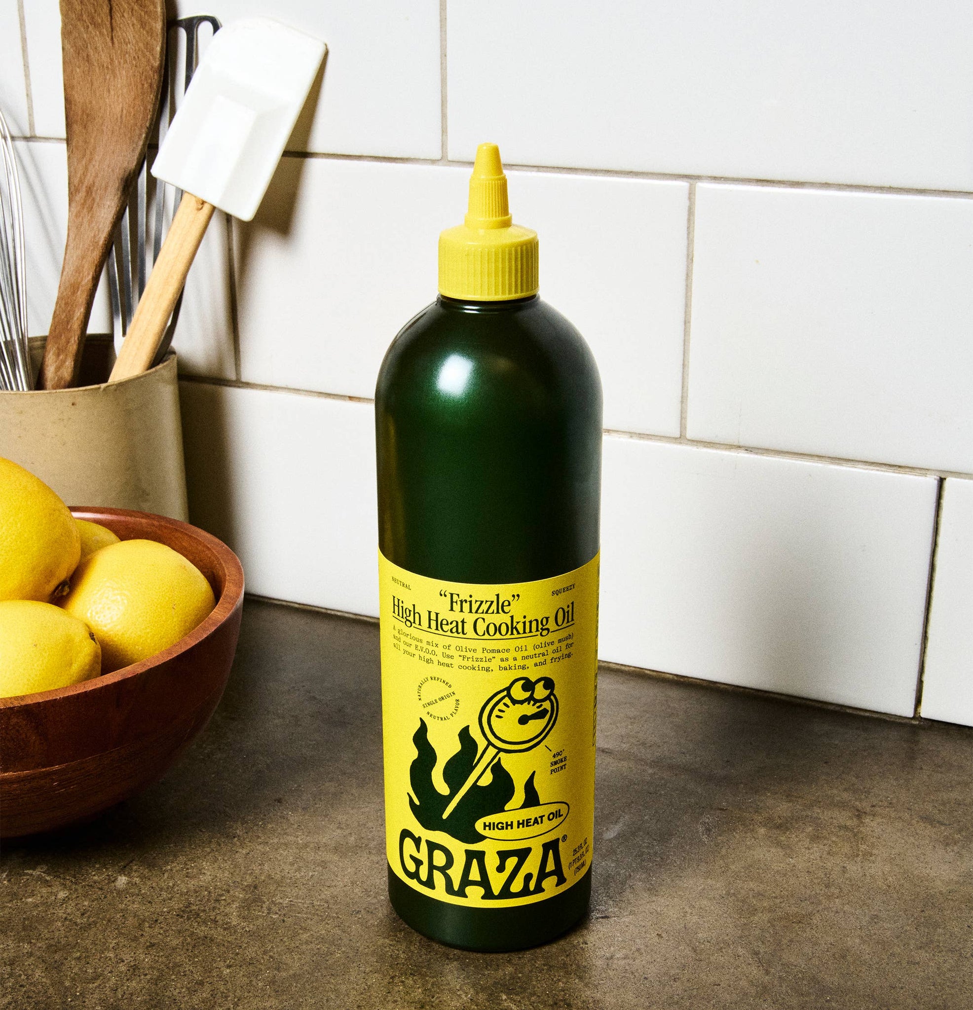 Coming Soon: Gaza “Frizzle” Squeeze: 1 Bottle