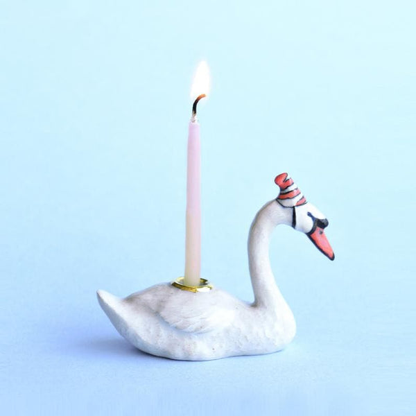 Preorder: Swan Cake Topper
