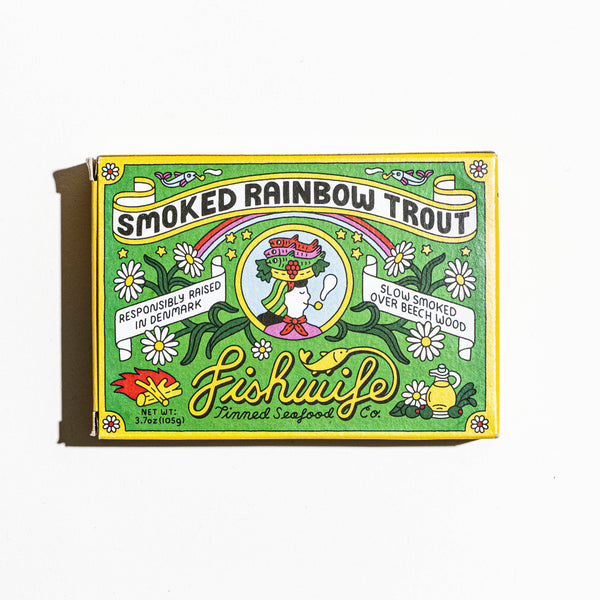 Back in Stock! Fishwife Smoked Rainbow Trout