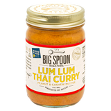 Lum Lum Thai Curry Peanut & Cashew Butter: 13oz Jar