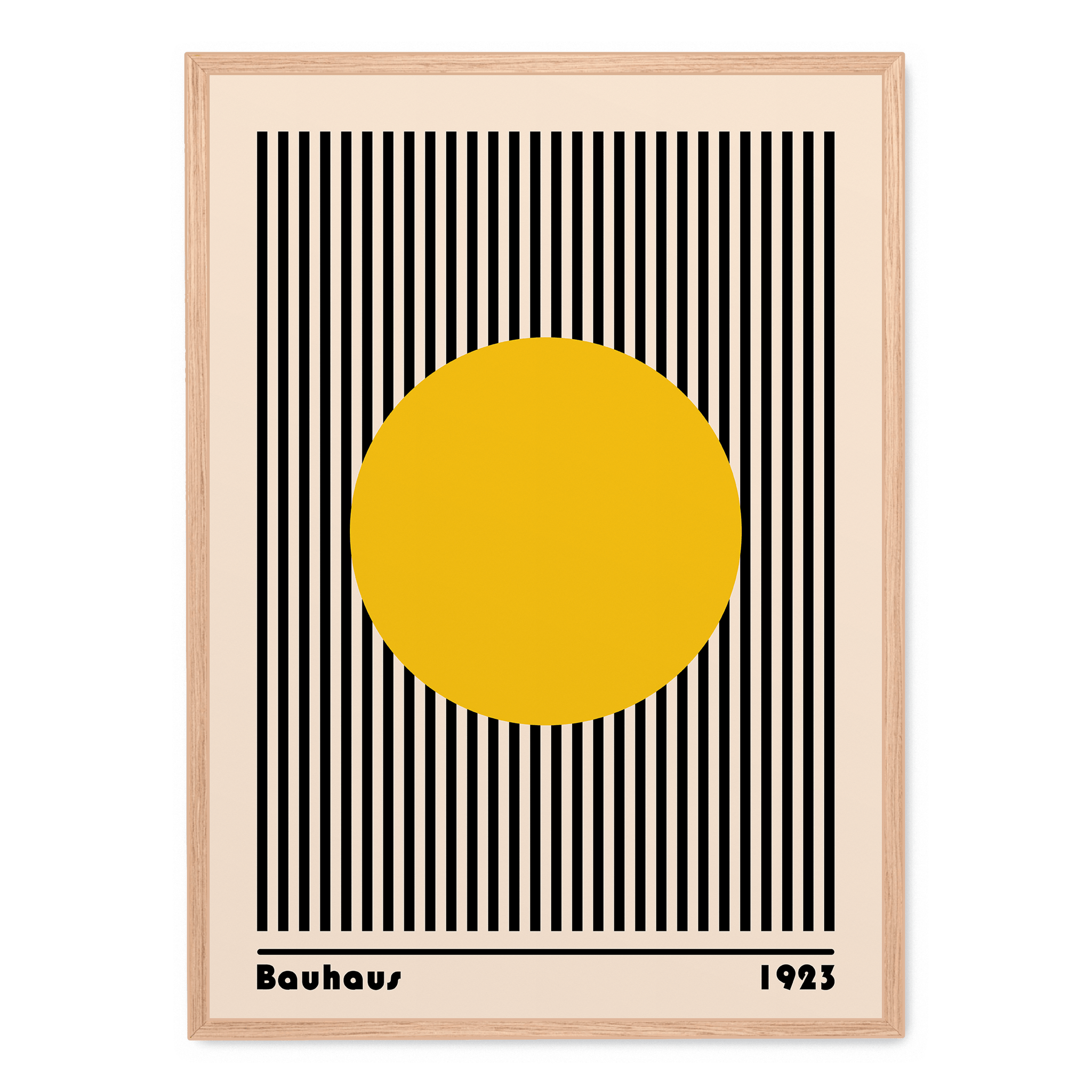 Bauhaus Poster