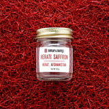 Herati Saffron - Single Origin Spice & Seasoning: 0.5 g jar