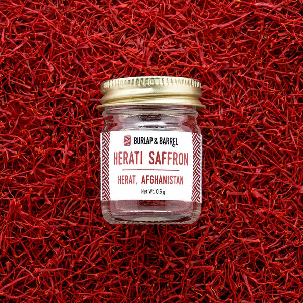 Herati Saffron - Single Origin Spice & Seasoning: 0.5 g jar