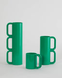 Green Heller Mugs (set of 6)