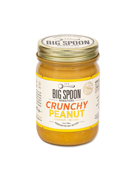 Preorder: Crunchy Peanut Butter: 13oz Jar