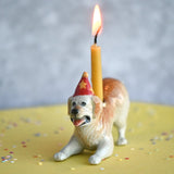 In Stock! Golden Retriever Cake Topper