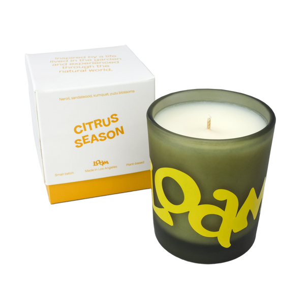 Loam Citrus Season Candle