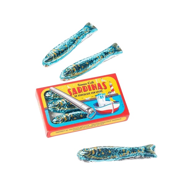 Preorder! Simon Coll Milk Chocolate Sardines