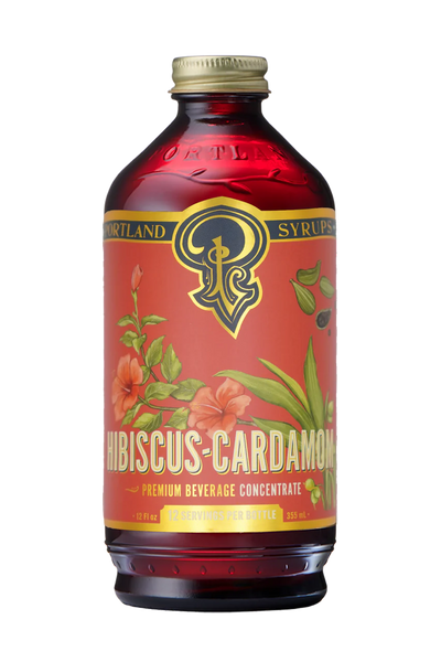 In Stock: Hibiscus Cardamom Syrup