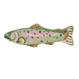 On the way: Shaped Trout Hook Pillow