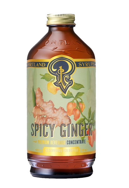 Preorder: Portland Syrups Spicy Ginger Syrup